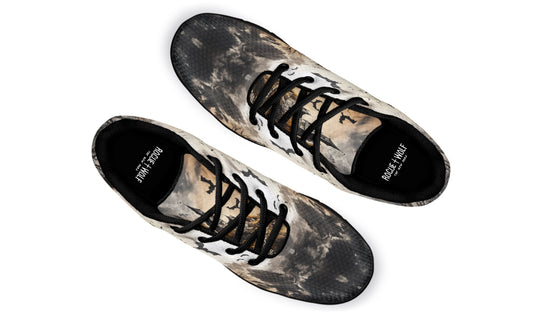 Vampire Mansion Athletic Sneakers