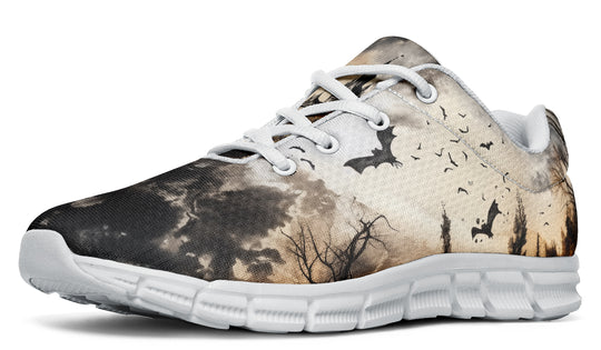 Vampire Mansion Athletic Sneakers