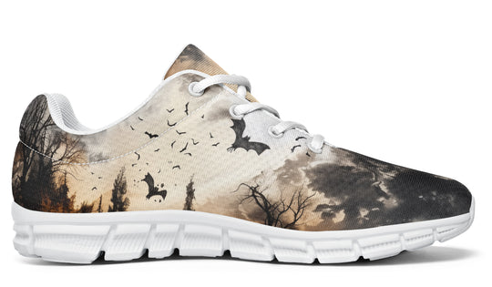 Vampire Mansion Athletic Sneakers