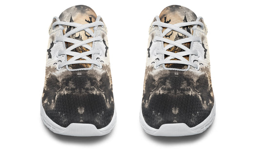 Vampire Mansion Athletic Sneakers