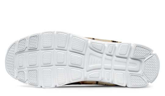 Vampire Mansion Athletic Sneakers