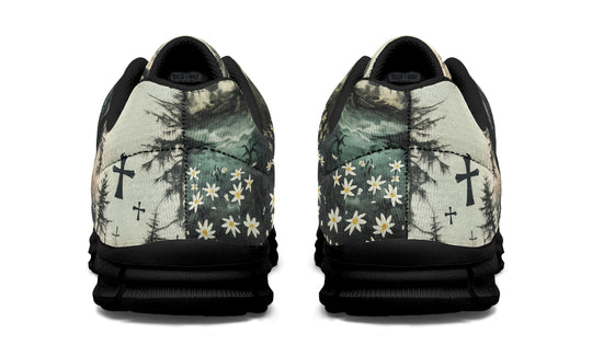 Whispers in the Fog Athletic Sneakers