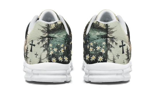 Whispers in the Fog Athletic Sneakers