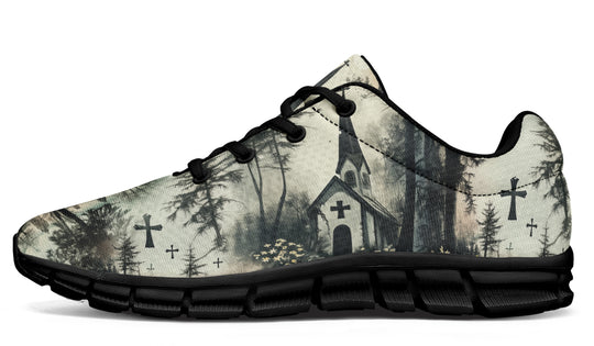 Whispers in the Fog Athletic Sneakers