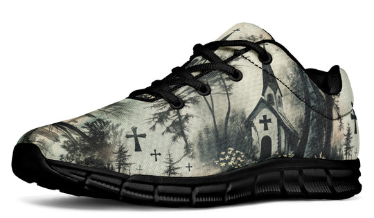 Whispers in the Fog Athletic Sneakers