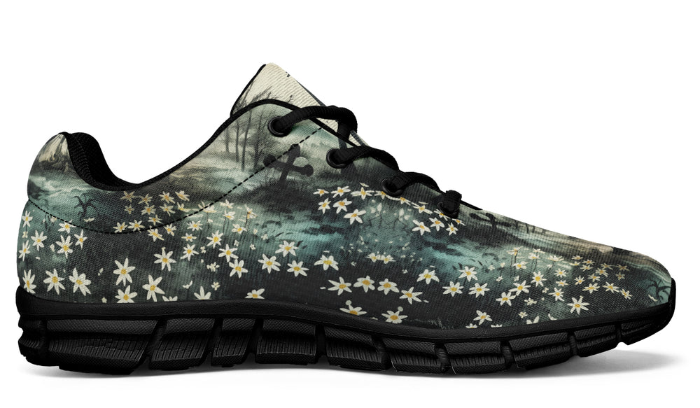 Whispers in the Fog Athletic Sneakers