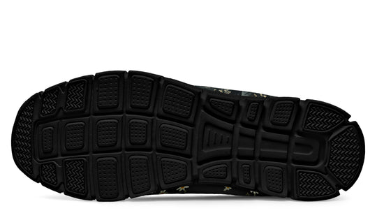 Whispers in the Fog Athletic Sneakers