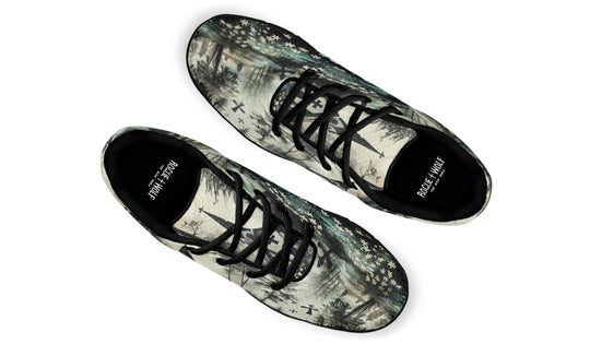 Whispers in the Fog Athletic Sneakers