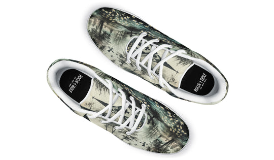 Whispers in the Fog Athletic Sneakers