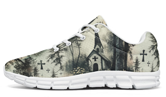 Whispers in the Fog Athletic Sneakers