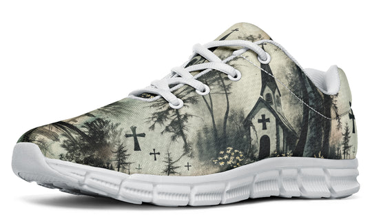 Whispers in the Fog Athletic Sneakers