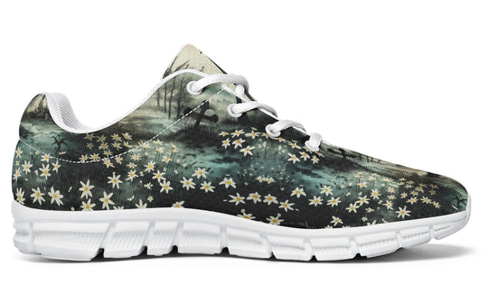 Whispers in the Fog Athletic Sneakers