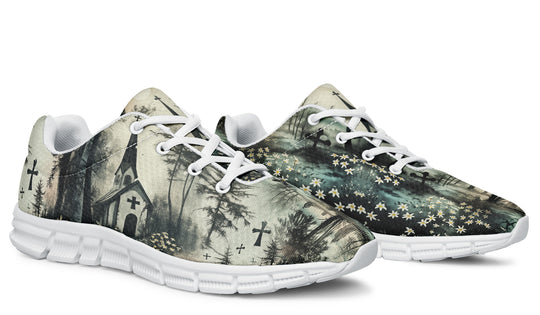 Whispers in the Fog Athletic Sneakers