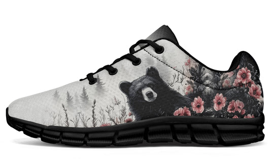 Wildflower Bear Athletic Sneakers
