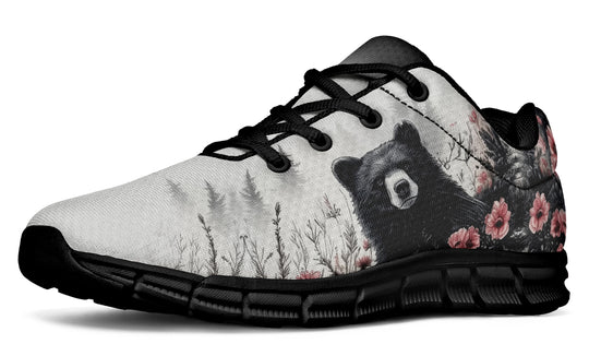 Wildflower Bear Athletic Sneakers