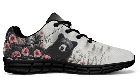 Wildflower Bear Athletic Sneakers