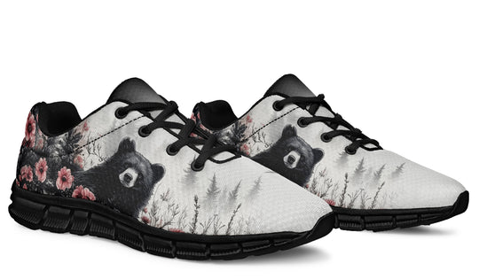 Wildflower Bear Athletic Sneakers