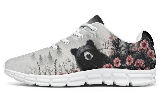 Wildflower Bear Athletic Sneakers