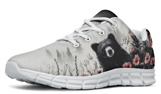 Wildflower Bear Athletic Sneakers