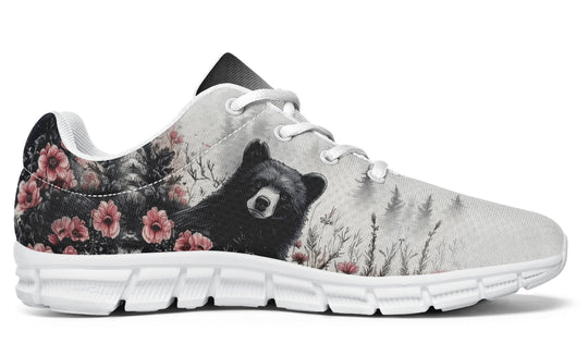Wildflower Bear Athletic Sneakers