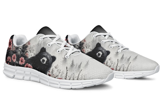 Wildflower Bear Athletic Sneakers