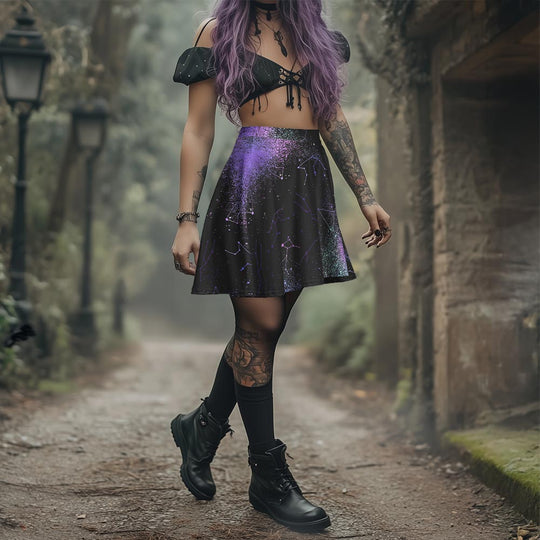 Aurora Skater Skirt