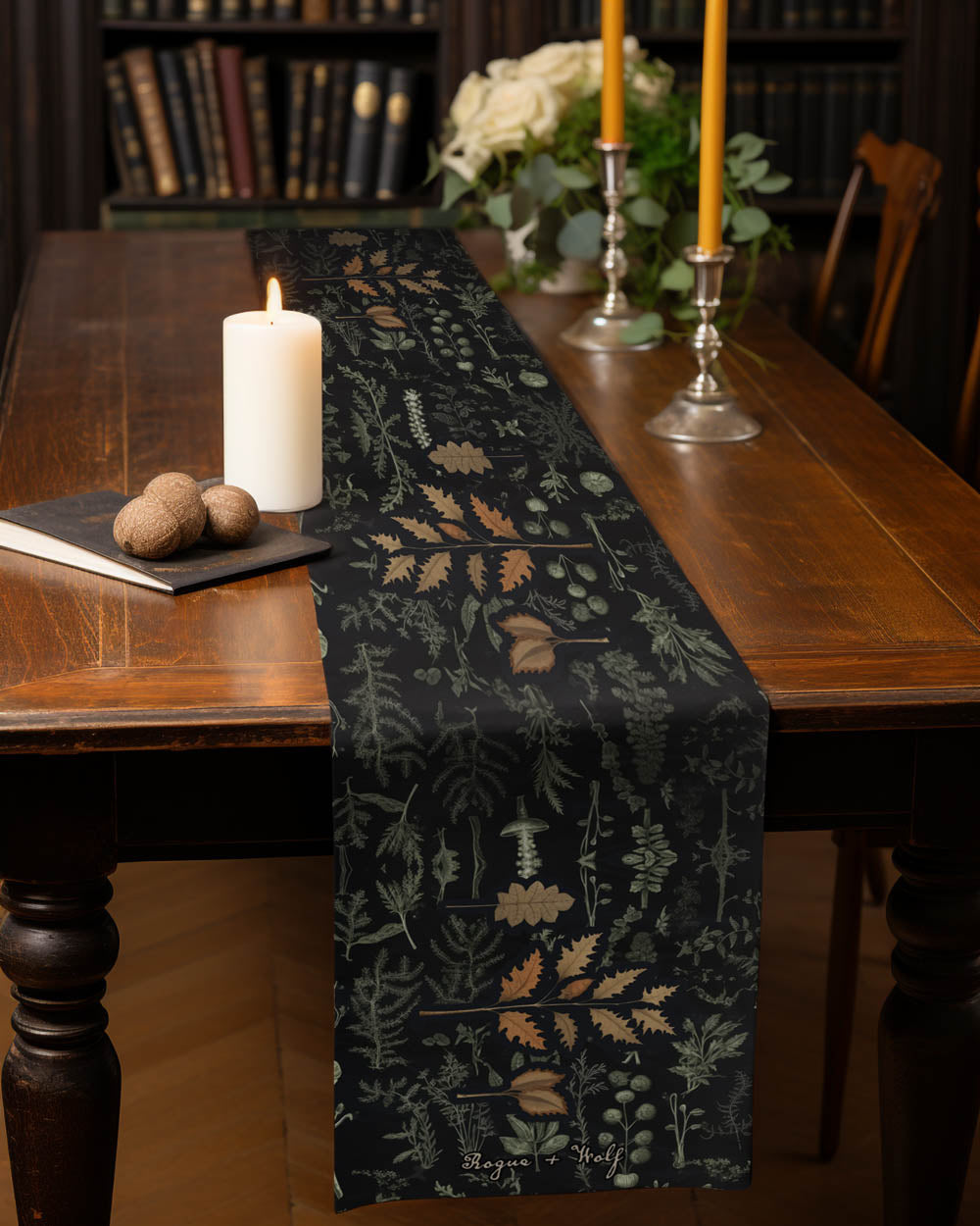 Autumn Memoir Table Runner