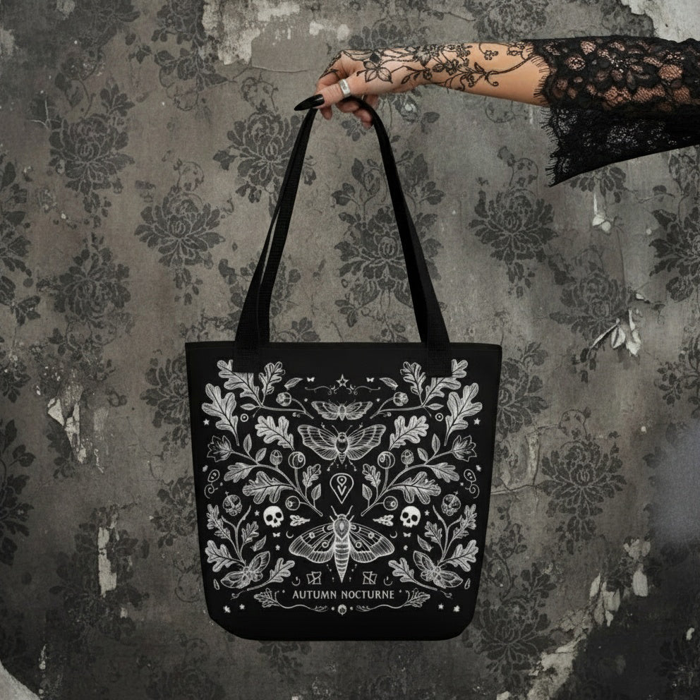 Autumn Nocturne Tote Bag