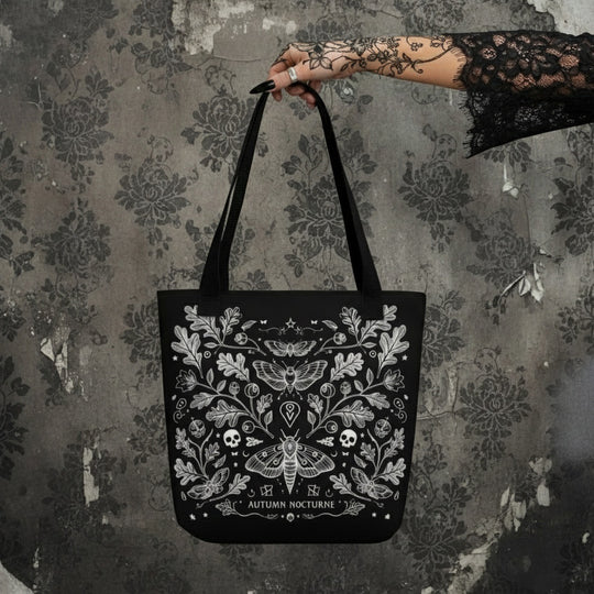 Autumn Nocturne Tote Bag