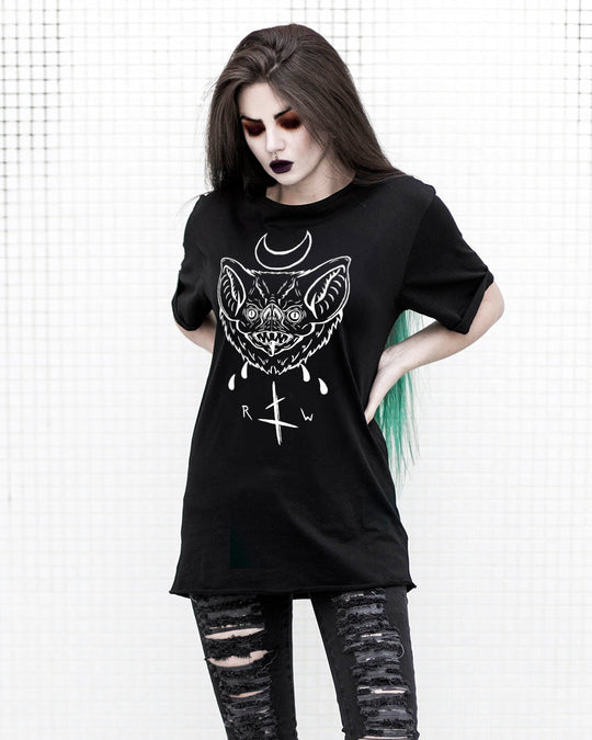 Bat Face Tee