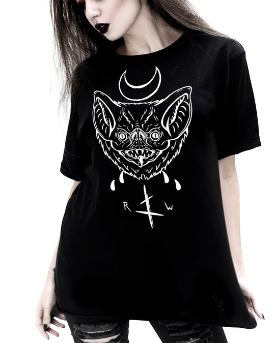 Bat Face Tee