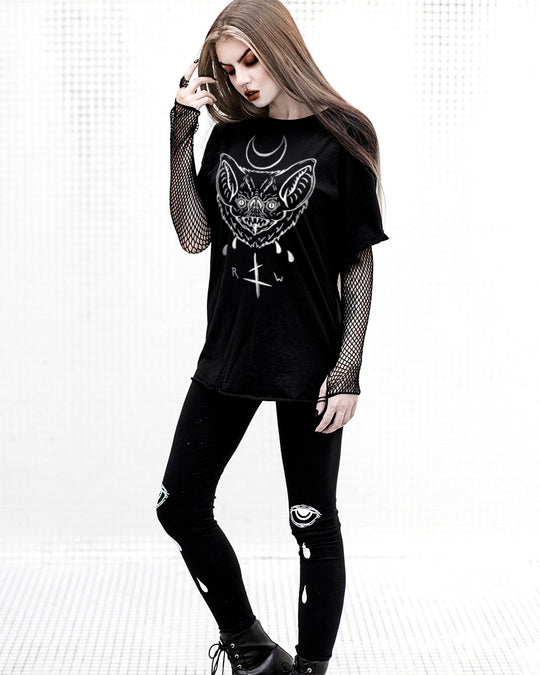 Bat Face Tee