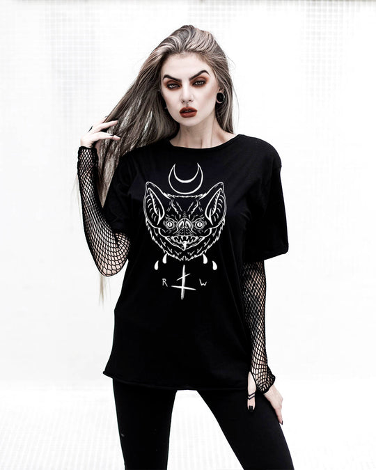 Bat Face Tee