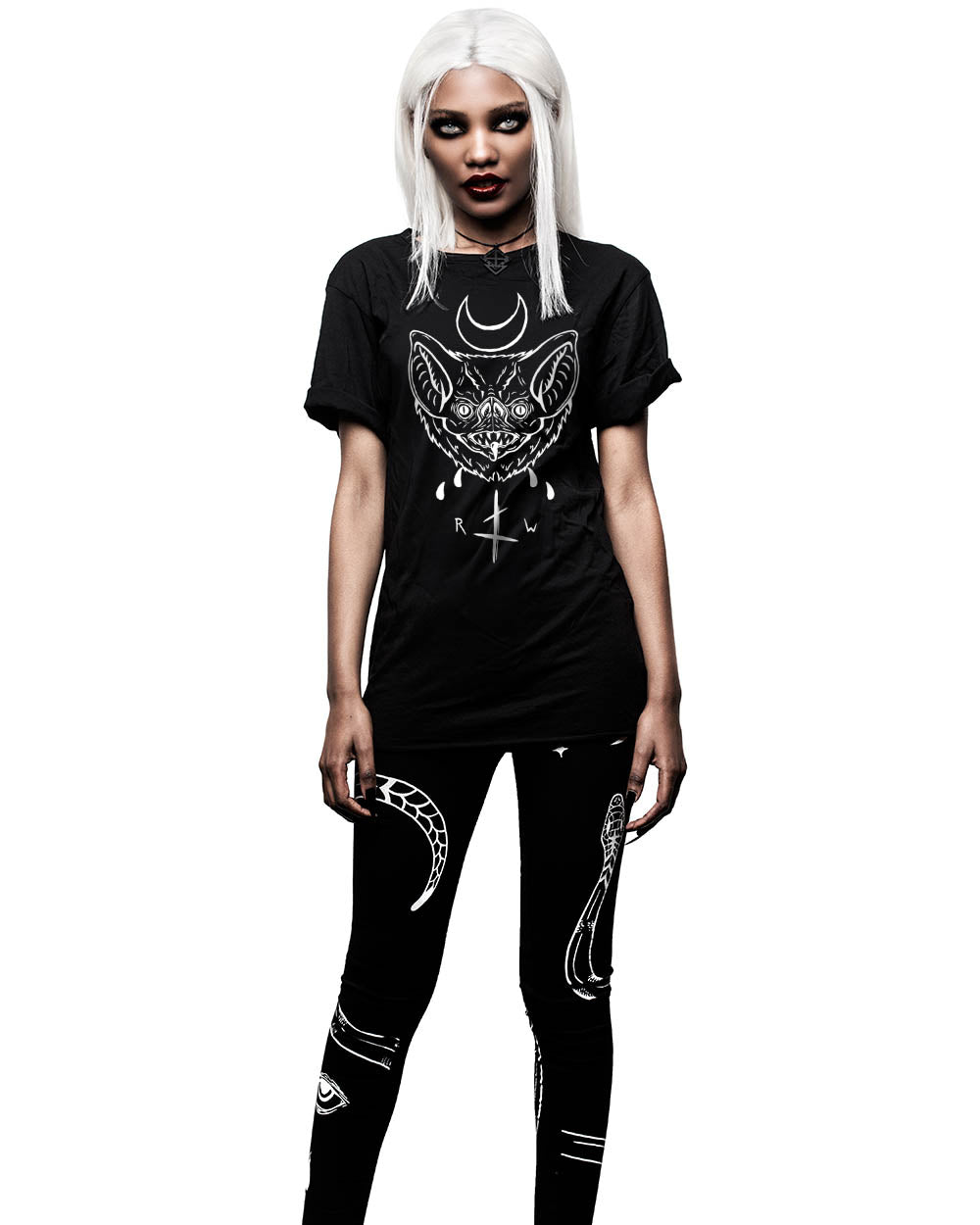 Bat Face Tee