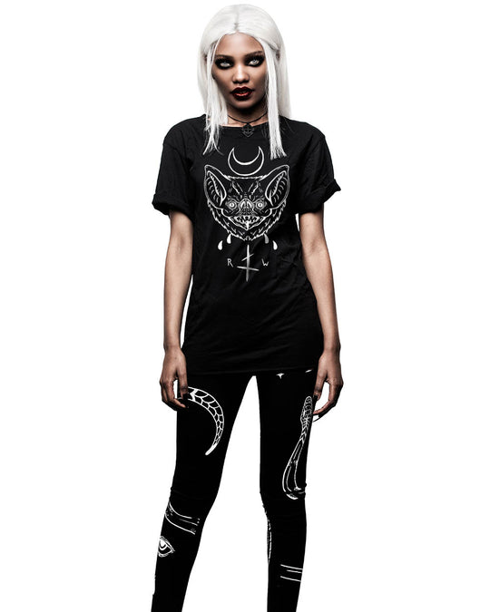 Bat Face Tee