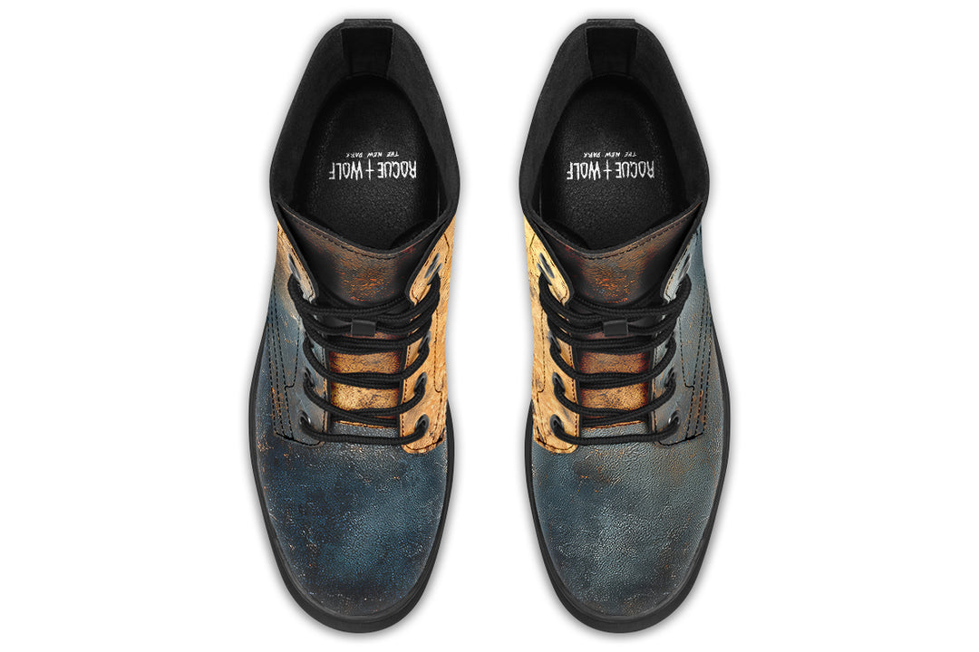 Amber Slate Boots