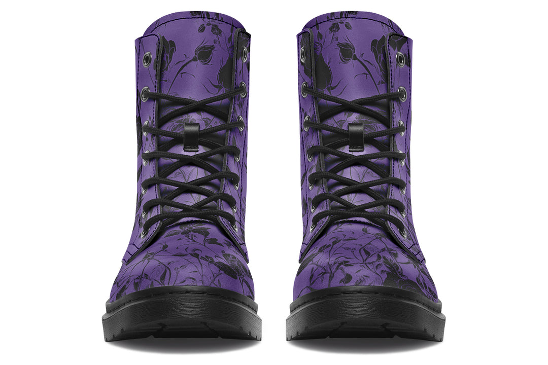 Amethyst Rose Romance Boots