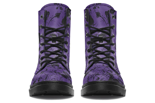 Amethyst Rose Romance Boots
