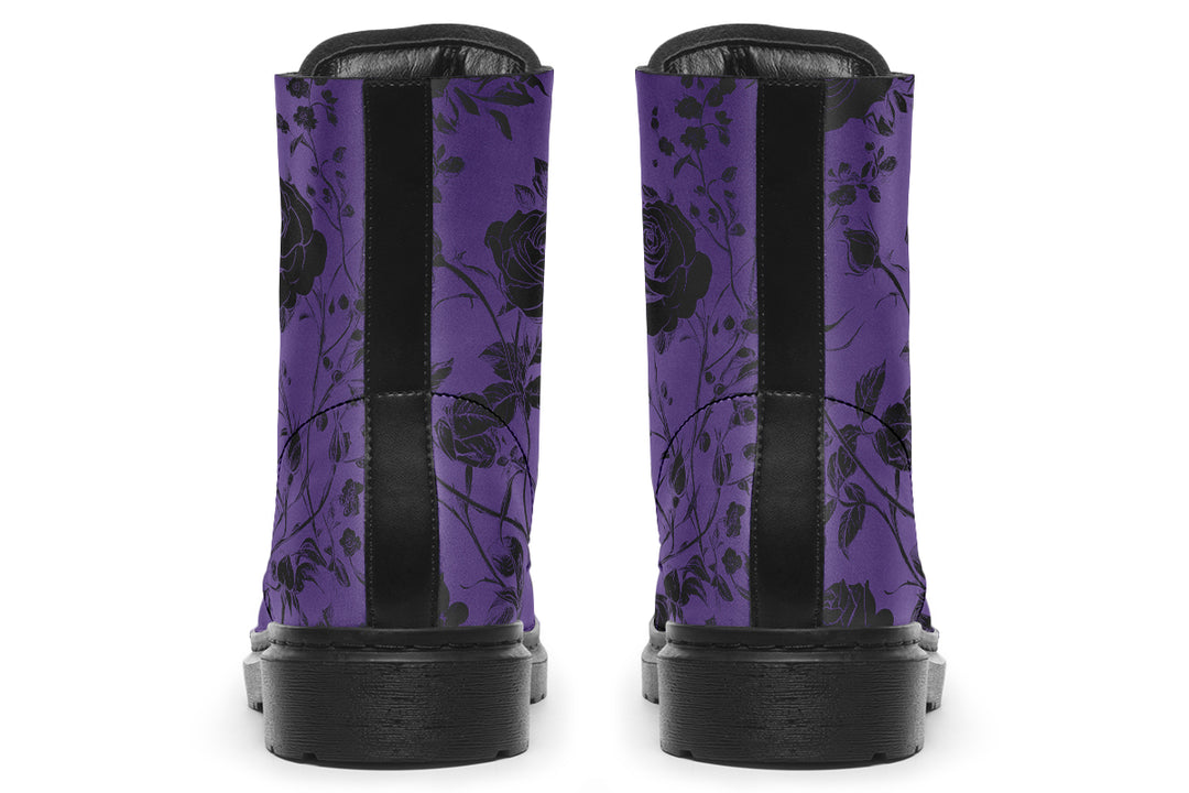 Amethyst Rose Romance Boots