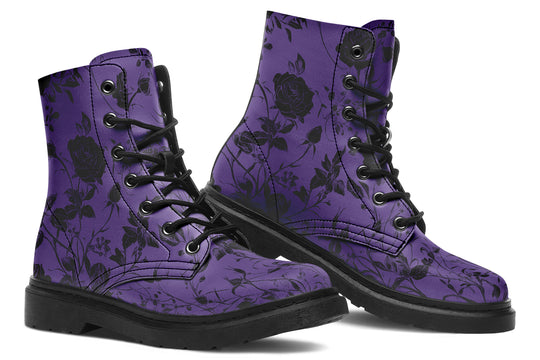 Amethyst Rose Romance Boots