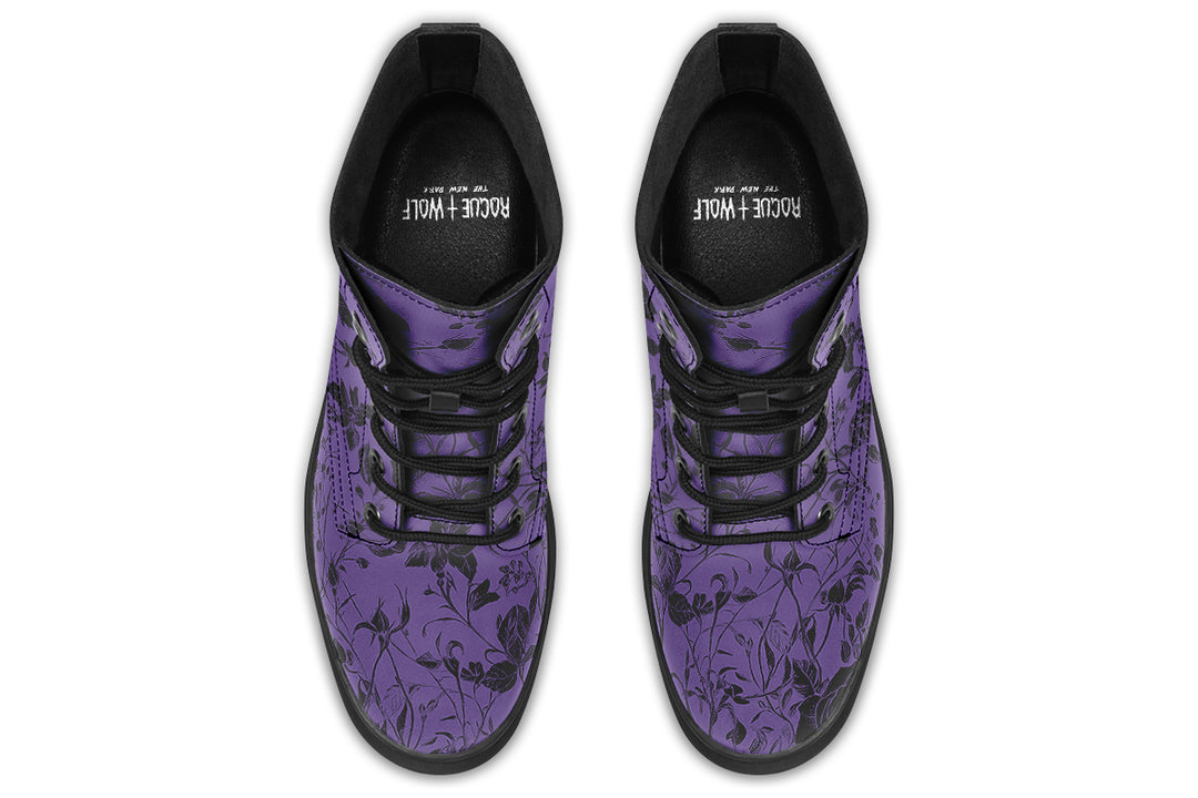 Amethyst Rose Romance Boots