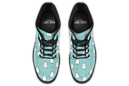 Aqua Ghost Party Boots