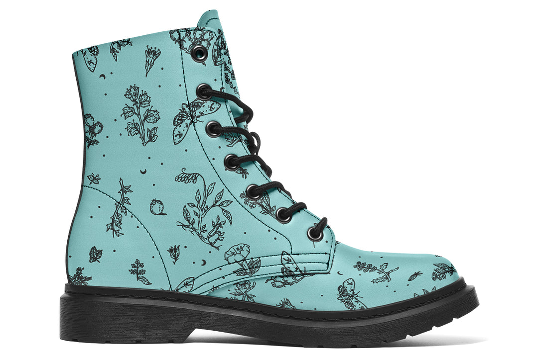 Aqua Nightshade Boots