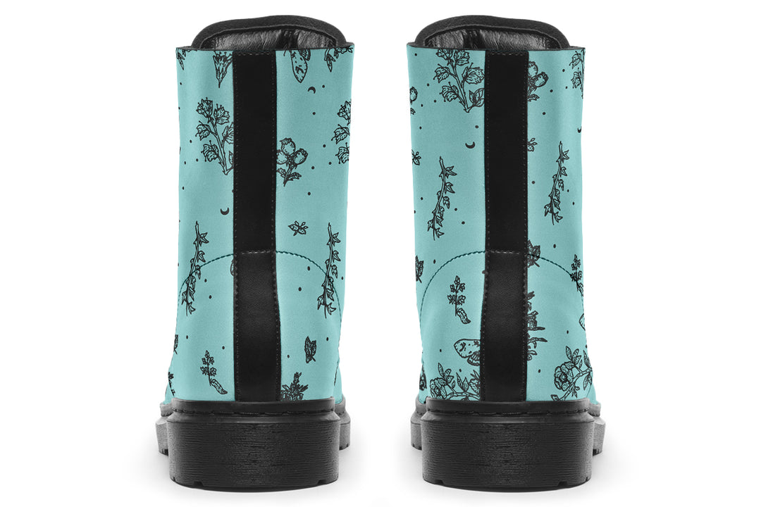 Aqua Nightshade Boots