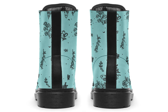Aqua Nightshade Boots