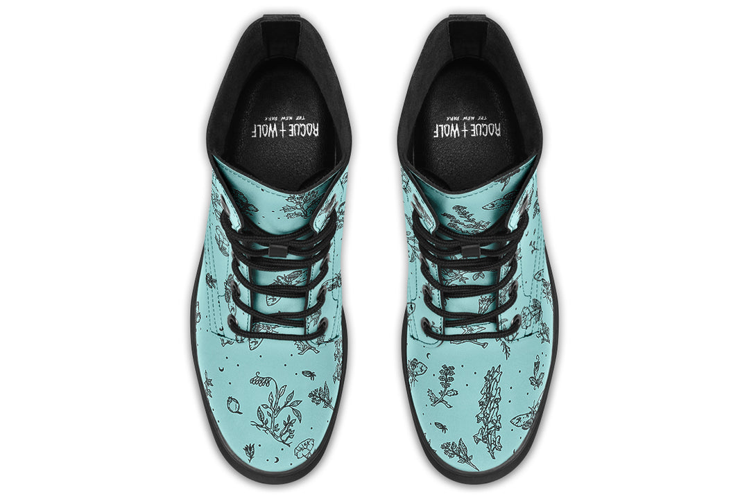 Aqua Nightshade Boots