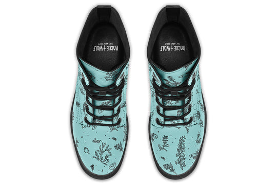 Aqua Nightshade Boots