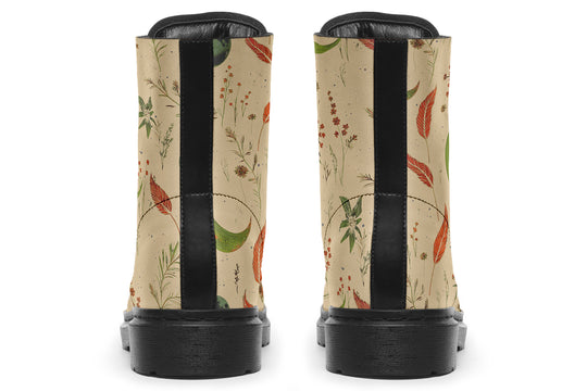 Beige Moonlit Botanica Boots