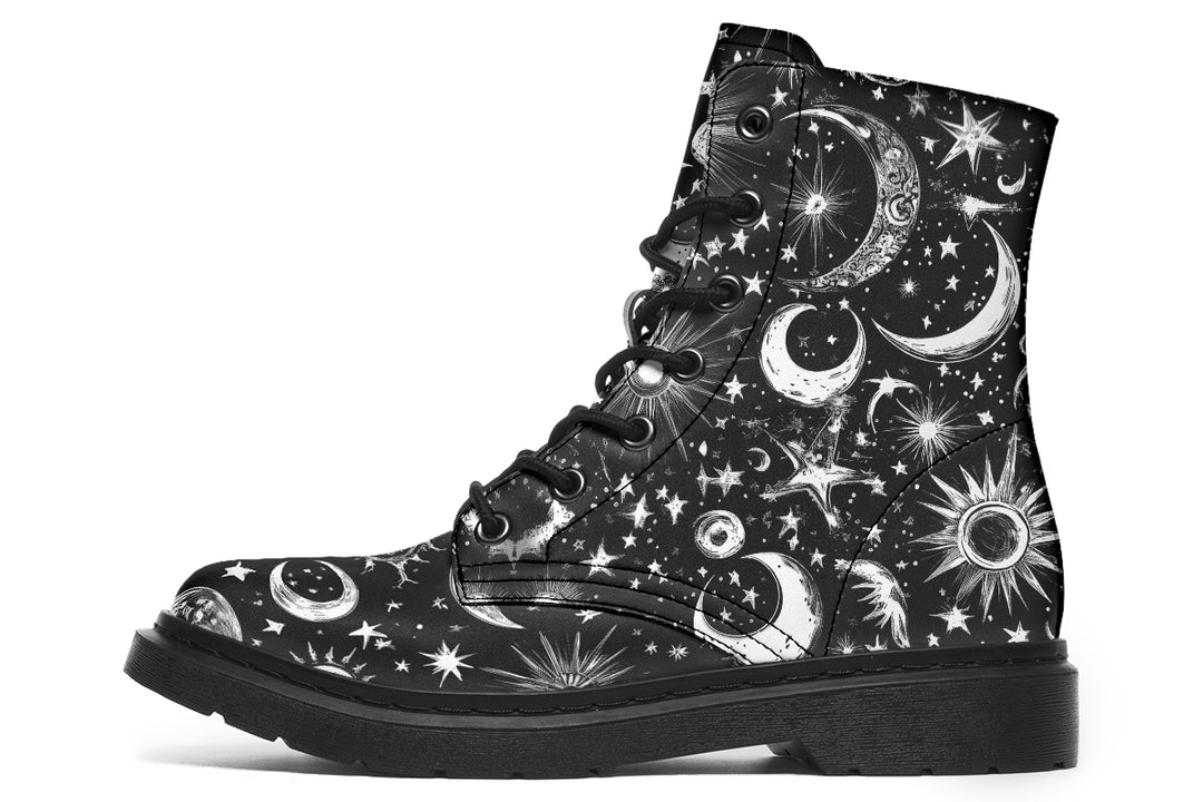 Black Astrarium Boots