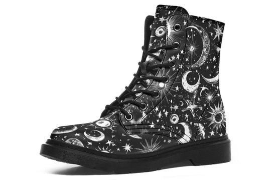 Black Astrarium Boots